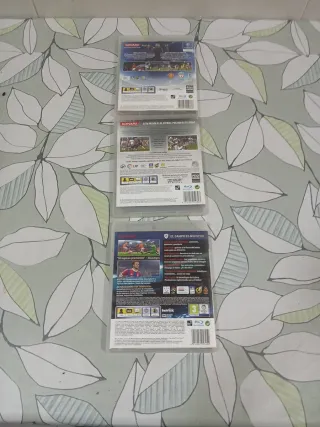 Pack 3 Juegos PS3 Pro Evolution Soccer