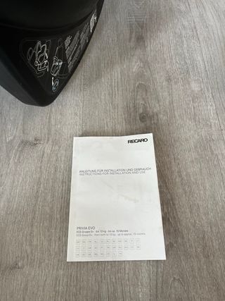 Silla coche grupo 0+ (hasta 13kg)