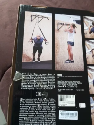 Barra de dominadas Pull Up Bar 900