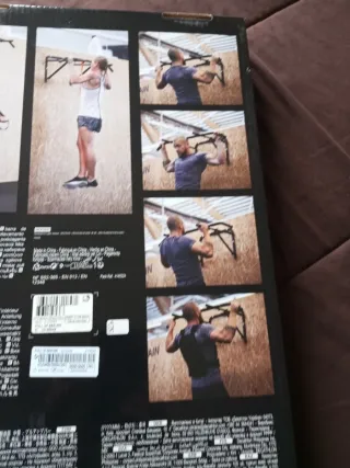 Barra de dominadas Pull Up Bar 900