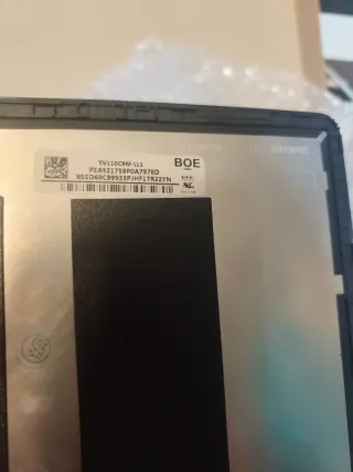 Pantalla LCD Táctil Tablet Repuesto