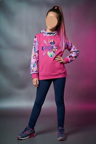 Conjunto niña K-Pop guerreras