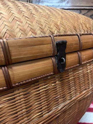 Baúl decorativo. Vintage