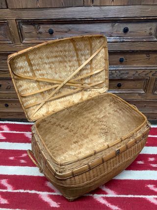 Baúl decorativo. Vintage