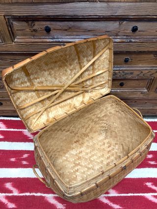 Baúl decorativo. Vintage