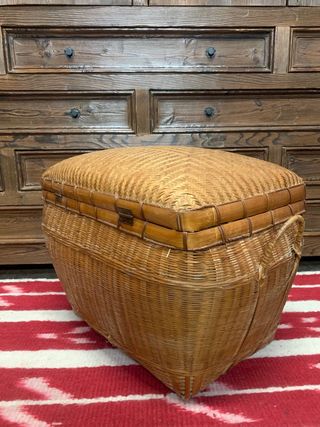 Baúl decorativo. Vintage