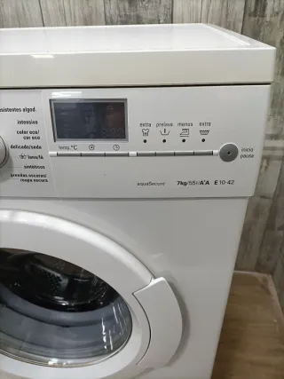 Lavadora Siemens 7kg A+A 1000rpm con Garantía