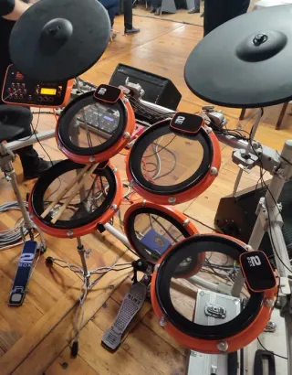 Batería Electrónica 2box Drumit5 MK1