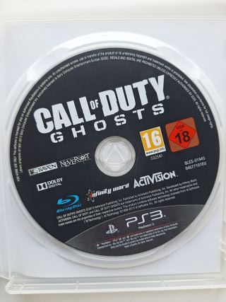 Call of Duty Ghosts PS3 - Italiano