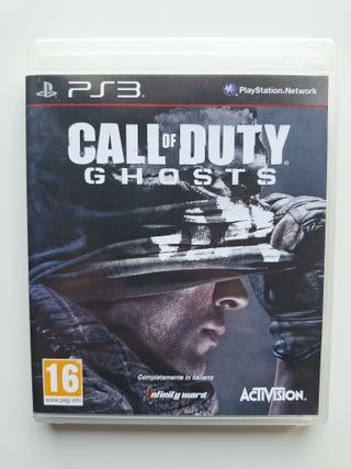 Call of Duty Ghosts PS3 - Italiano