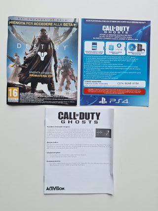 Call of Duty Ghosts PS3 - Italiano