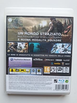 Call of Duty Ghosts PS3 - Italiano
