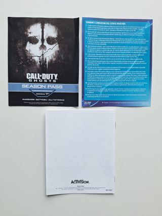 Call of Duty Ghosts PS3 - Italiano