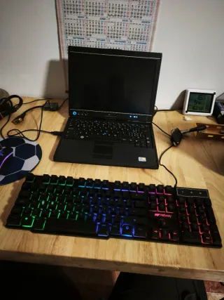 Dell Latitude XT2 Portátil Negro