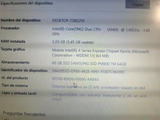 Dell Latitude XT2 Portátil Negro