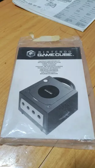 Manual Nintendo GameCube