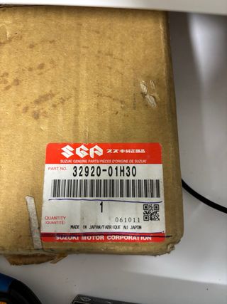 Centralita Suzuki GSXR 600 K7