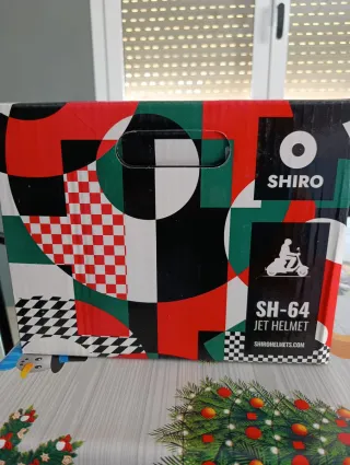 Vendo casco moto rosa SIN USAR