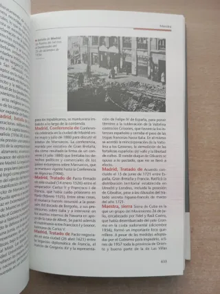 Diccionario de términos históricos.