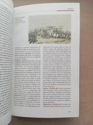 Diccionario de términos históricos.