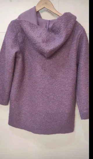 Chaqueta lila mujer TU