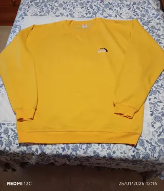 Sudadera The North Face Amarilla Sin Estrenar