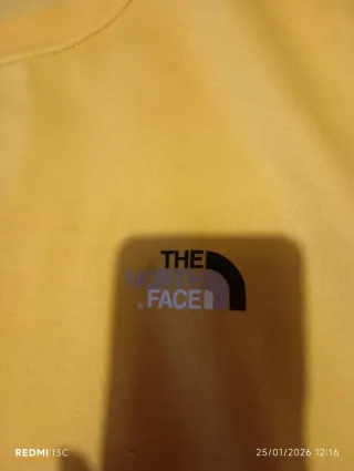 Sudadera The North Face Amarilla Sin Estrenar