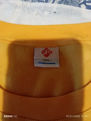 Sudadera The North Face Amarilla Sin Estrenar