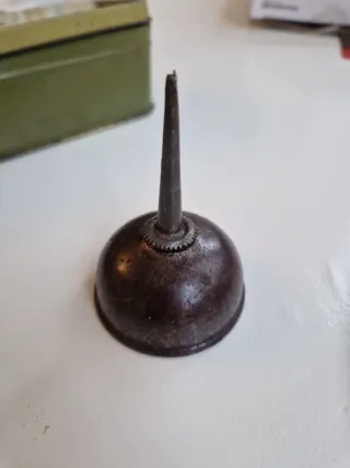 Engrasador hojalata para máquina de coser