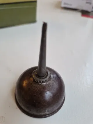 Engrasador hojalata para máquina de coser