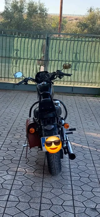 Harley-Davidson Sportster 883 Iron.