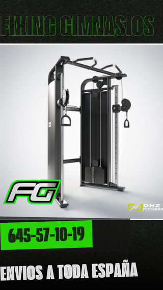 Máquinas para gimnasio