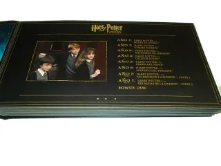 HARRY POTTER COLECCION HOGWARTS BLURAY +DVD ESPAÑA