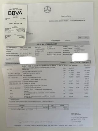 Mercedes-Benz Classe E (214) 2015