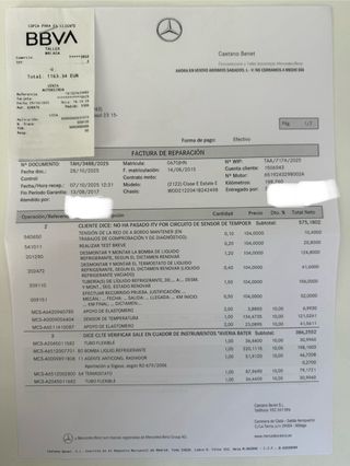 Mercedes-Benz Classe E (214) 2015