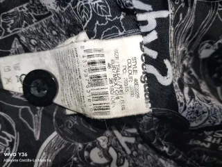 Abrigo desigual mujer