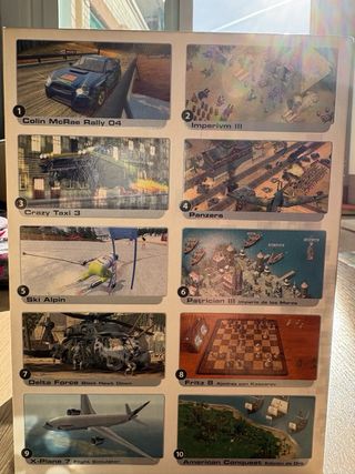 Colección Juegos PC FX