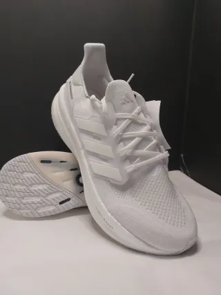 Adidas Ultraboost Light Bianche Uomo