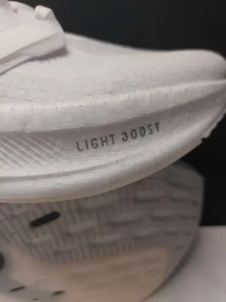 Adidas Ultraboost Light Bianche Uomo