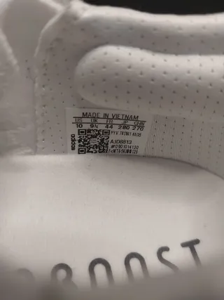 Adidas Ultraboost Light Bianche Uomo