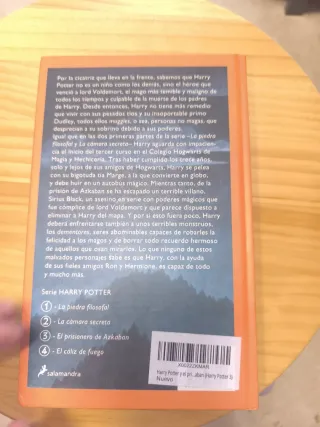 Harry Potter y el prisionero de Azkaban (Harry ...