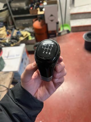 Pomo Palanca Cambios BMW 6 Velocidades