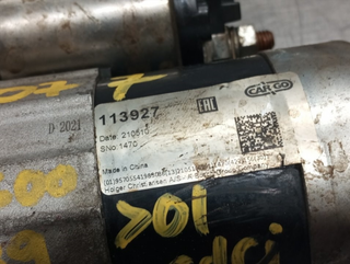 MOTOR ARRANQUE RENAULT KANGOO I (F/KC0) K9K700 11