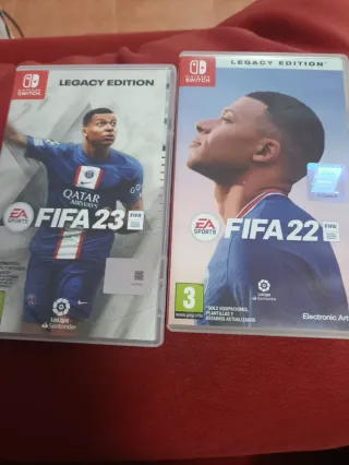 FIFA 23 y FIFA 22 Legacy Edition Nintendo Switch