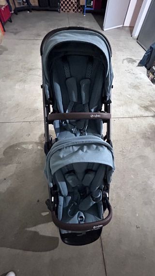 Carro de bebé gemelar Gazelle S