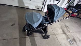 Carro de bebé gemelar Gazelle S