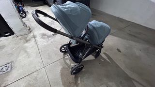 Carro de bebé gemelar Gazelle S