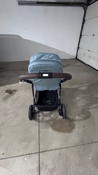 Carro de bebé gemelar Gazelle S