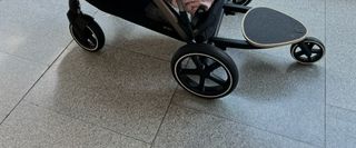 Carro de bebé gemelar Gazelle S