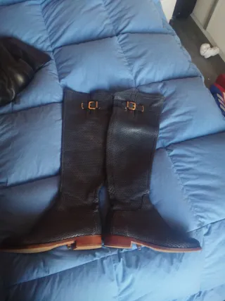 Stivali donna Via Maestra blu scuro